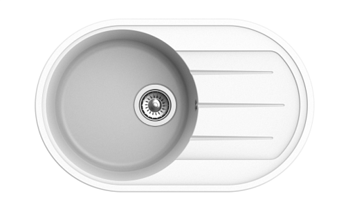 Врезные мойки из искусственного камня: удобство и простота